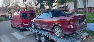 Kompletan auto u delovima: OPEL ASTRA BERTONE 1.8 Z1.8XE CABRIO Z 75 L | Opel polovni delovi — 5