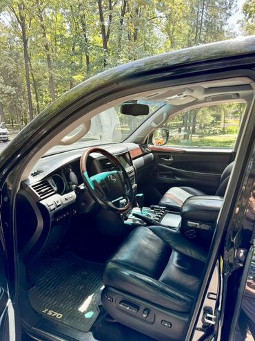 Lexus: Lexus LX: 2011 г., 5.7 л, Автомат, Газ, Внедорожник — 5