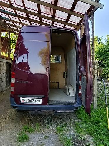 делфин мерс: Только ВАЦАП + Mercedes-Benz Sprinter (кузов W906), средний база — 7
