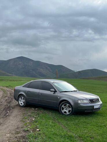 мерс ауди: Audi A6: 1998 г., 2.4 л, Автомат, Бензин, Седан