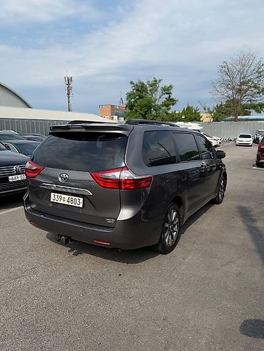 sprinter 2003: Toyota Sienna: 2019 г., 3.5 л, Автомат, Бензин, Минивэн — 1