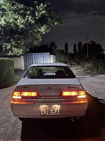 прямотое: Toyota Mark II: 2000 г., 2 л, Автомат, Бензин, Седан — 6