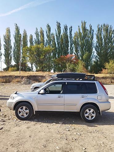 Nissan X-Trail: 2003 г., Автомат, Бензин, Кроссовер