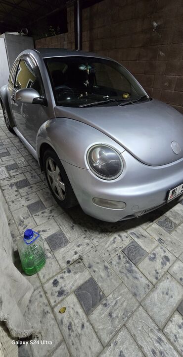 купе машина: Volkswagen Bettle: 2003 г., 2 л, Автомат, Бензин, Купе