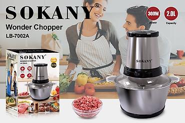Mətbəx kombaynı Sokany, Yeni, Pulsuz çatdırılma