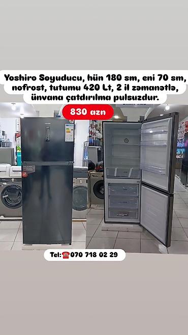 Soyuducular: Anbardan satış soyuducular.Məlumat üçün WhatsaApp-a yazin.Modellərin — 23