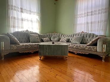 çilek mebel: Ikinci el kunc divan + jurnalni .umumi uzunlugu 3 metrdir nezerinize — 3
