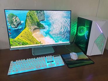 Мониторы: Монитор, Б/у, 27" - 28" — 3