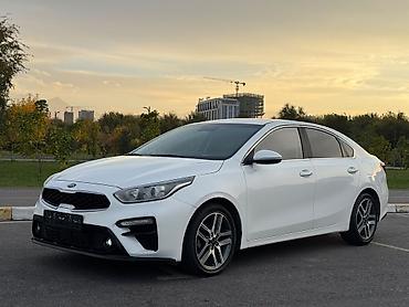 kamri 75: Kia K3: 2018 г., 1.6 л, Автомат, Бензин, Седан — 1