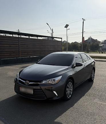 tyre master: Toyota Camry: 2016 г., 2.5 л, Автомат, Бензин, Седан — 1