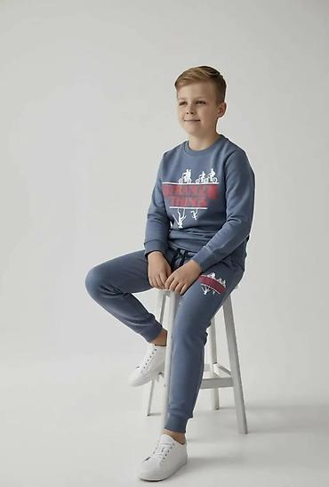 Komplet trenerke: Dečiji komplet trenerke – više modela - Dva dizajna: 1) Sonic — 20