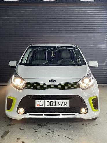 Kia: Kia Morning: 2019 г., 1 л, Автомат, Бензин, Хэтчбэк — 1