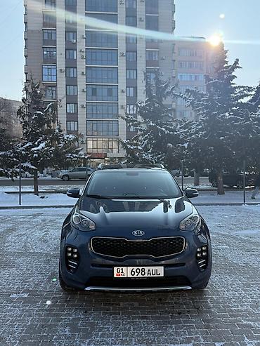 Kia: Kia Sportage: 2016 г., 1.7 л, Автомат, Дизель, Кроссовер — 2