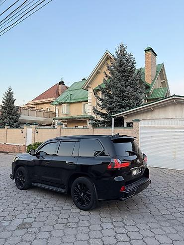 Lexus: Lexus LX: 2019 г., 5.7 л, Автомат, Газ, Внедорожник — 6