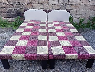 Çarpayılar: Təzə çarpayılar. 1 nəfərlik çarpayılar 60 manat. 2 nəfərlik taxt 110 — 20