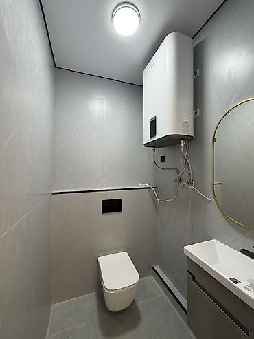 креакон: 3 комнаты, 90 м², Асанбай мкр Элитка, 12 этаж, Евроремонт — 6