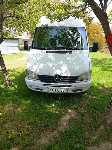 mercedes 160 a: Mercedes-Benz Sprinter yük mikroavtobusu – 2002 - Korpus: uzun baza — 4