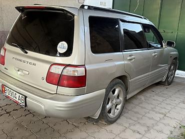 аваринные машины: Subaru Forester: 2000 г., 2 л, Автомат, Бензин, Универсал — 5