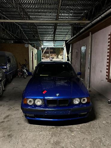 BMW 5 series: 1995 г., 2.5 л, Седан
