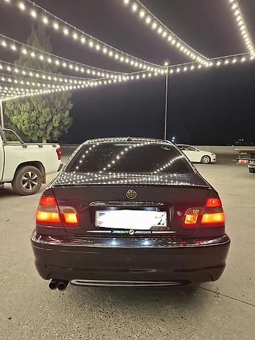 avto servis: BMW 3 series: 2.2 l | 2002 il Sedan — 2