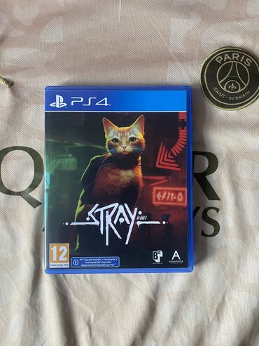 Игры для PlayStation: Stray 
Качество идеальное
Обмен предлагайте