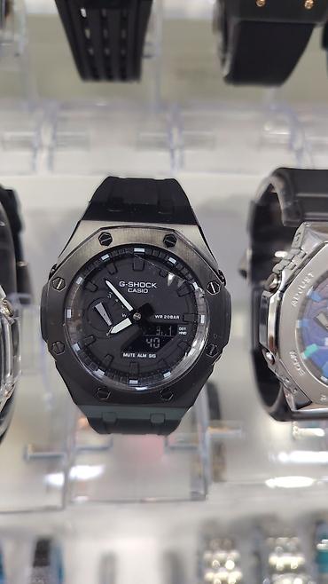 qol saati casio: Casio G-SHOCK GA-2100/GM-2100 seriyası qol saatları - Korpus — 5