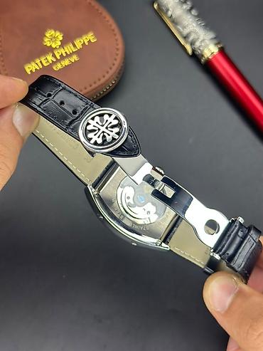 Наручные часы: Новый, Наручные часы, Patek Phillipe, цвет - Черный — 2