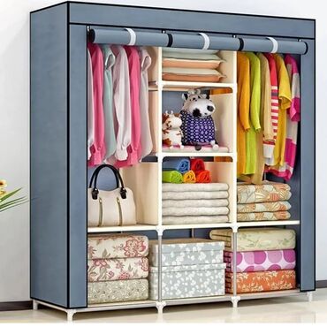 Dolablar: Yeni, Açılan, Düz dolab, Qarderob, paltar dolabı — 1