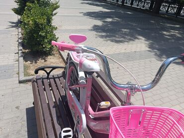 Uşaq velosipedləri: Yeni İki təkərli Uşaq velosipedi 12", sürətlərin sayı: 1, Ünvandan götürmə — 5