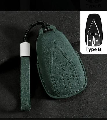 açarlıq: Changan avtomobilləri üçün açar üzlüyü - Model uyğunluğu: Changan — 7