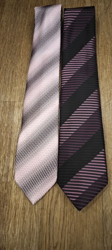 Галстуки, запонки: Галстуки мужские, новые. - Классические однотонные сатиновые — 6