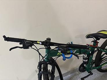velosiped 25: BMX GTR-101 dağ velosipedi - Rəng: Yaşıl, sarı-qara akssentlər - — 1