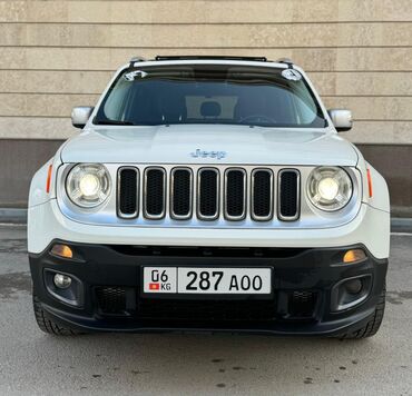 Jeep: Jeep : 2017 г., 2 л, Вариатор, Дизель, Внедорожник