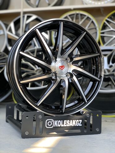 диски на опель фронтера: Куйма Дисктер R 15 Vossen, Комплект, тешиктери - 4, Жаңы