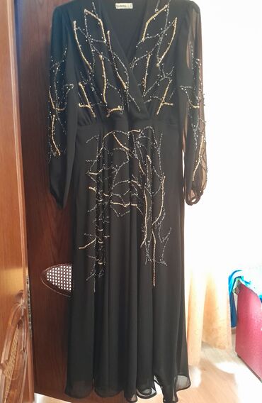 zerif xanimlar instagram: Вечернее платье, Макси, 4XL (EU 48)