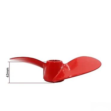 Ostali pribor i dodaci za alate: Metalni mešač/propeler za mikser - Dvokraki metalni nastavak za — 5