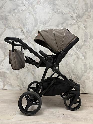 anex m type: Детская коляска 2 в 1 с люлькой и прогулочным блоком - Комплектация — 7