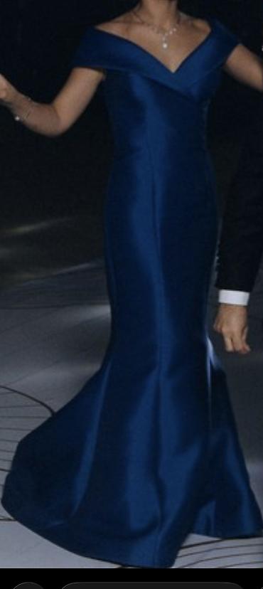 ayaqqabi 36: Ziyafət libası/ TARIK EDIZ (950 azn-ə alınıb) 36 (S) ölçü/ royal blue — 2