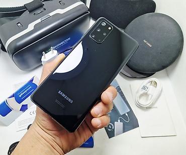 Samsung: Samsung Galaxy S20 Plus, Б/у, 512 ГБ, цвет - Черный, 1 SIM, 2 SIM, eSIM — 4