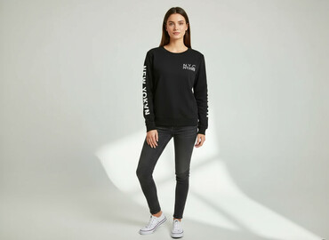 bluza just do it: Women`s sweatshirt, size XS