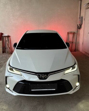 купить авто в рассрочку: Toyota Corolla: 2021 г., Седан