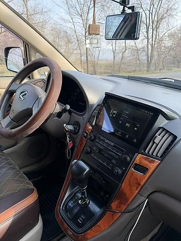 Lexus: Lexus RX: 2001 г., 0.3 л, Автомат, Бензин, Кроссовер — 5