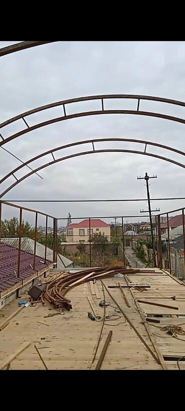 ремонт мерседес: Metal konstruksiya və dam örtüyü karkası hazırlama xidməti - Tağvari