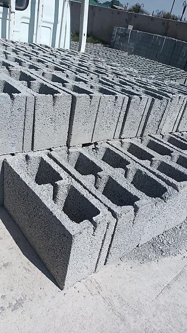 Кум блогунан жасалган тосмолор: Пескоблок Жылмакай, Тосмо, 150x400x200, Өзү алып кетүү, Акысыз жеткирүү, Акылуу жеткирүү — 5