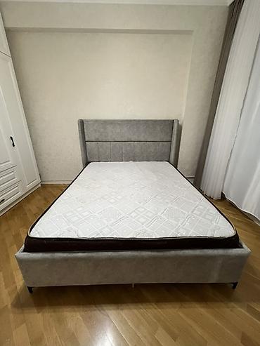 iki mərtəbəli yataq: Məhsul: İkinefəlik çarpayı komplekti (çarşaf daxildir deyil) - Ölçü — 2