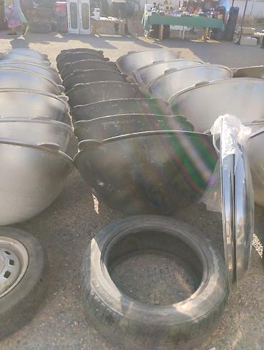 Казаны: Большой казан/чаша для приготовления на открытом огне — 27