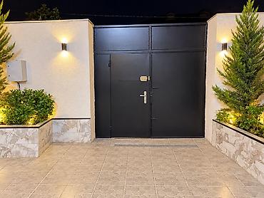Həyət darvazaları: Metall darvaza və piyada qapısı komplekti Qiymətdə razılaşma yolu — 2