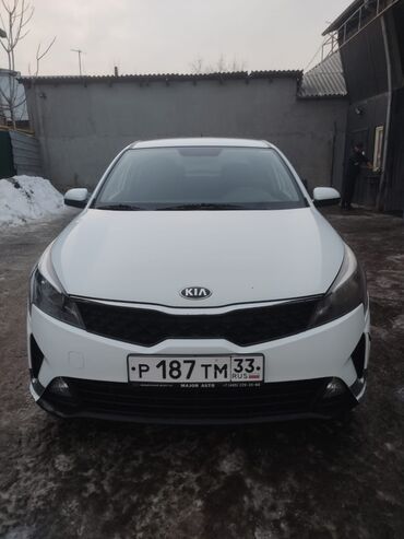 Kia: Kia Rio: 2020 г., 1.6 л, Автомат, Бензин, Седан