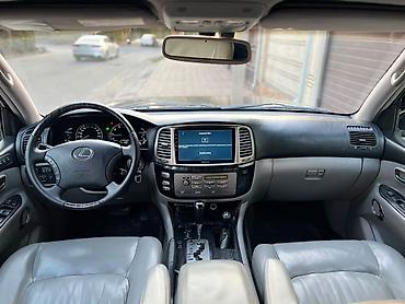 lexus js: Lexus LX: 2007 г. — 8