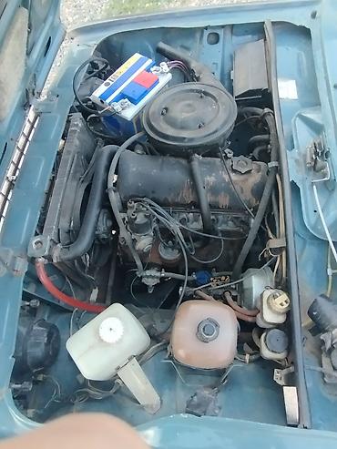 VAZ (LADA): VAZ 2107 sedan - Kuzov: 4 qapılı klassik korpus, rəng – mavi-yaşıl — 15